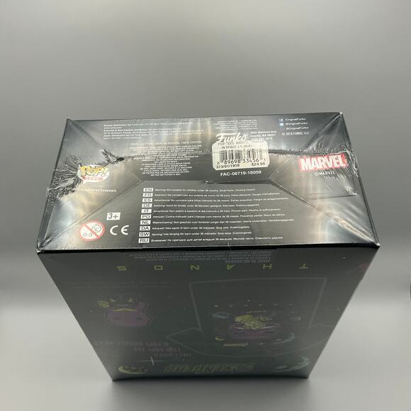 Marvel Avengers Infinity War Thanos Tee and Bobble-Head Set - Large - Picture 3 of 4